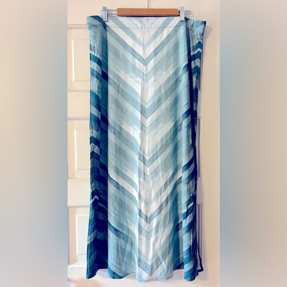 Chico’s Long Summer Skirt